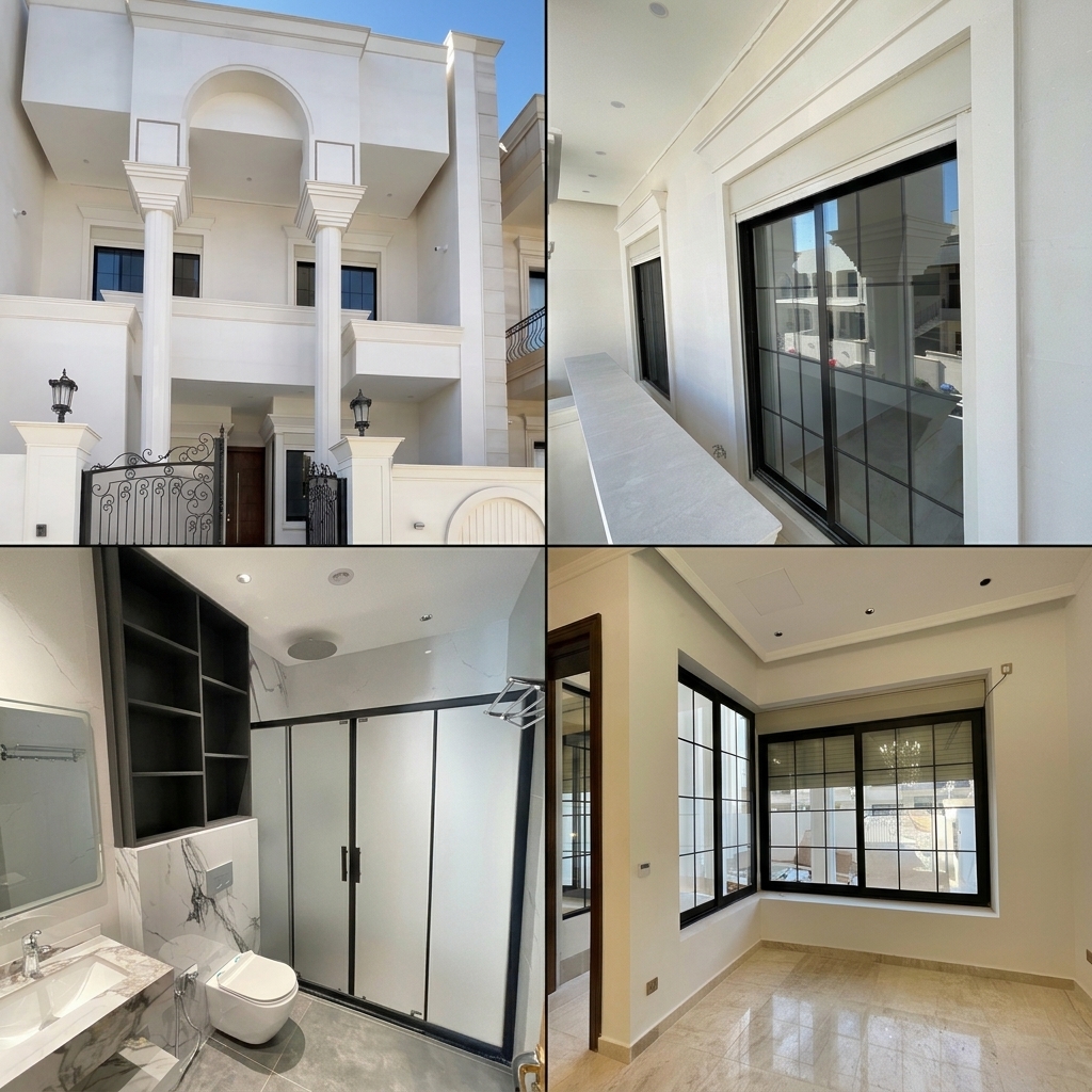 تجهيز كامل - مشروع سكني